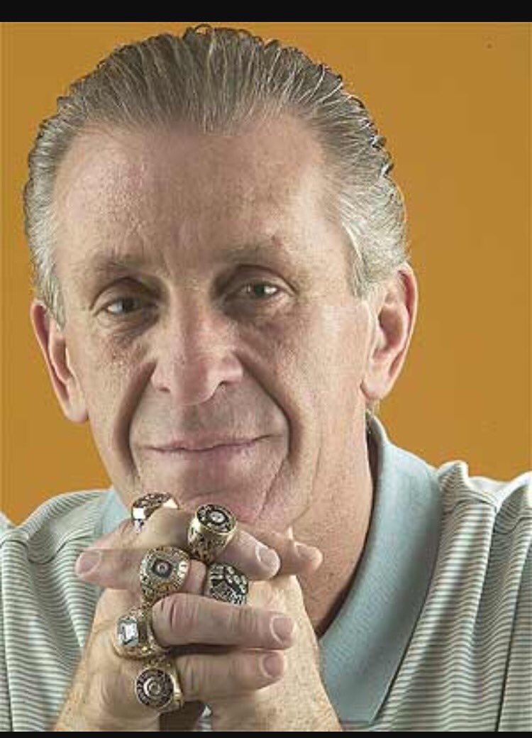 Happy birthday to the goat Pat Riley! 