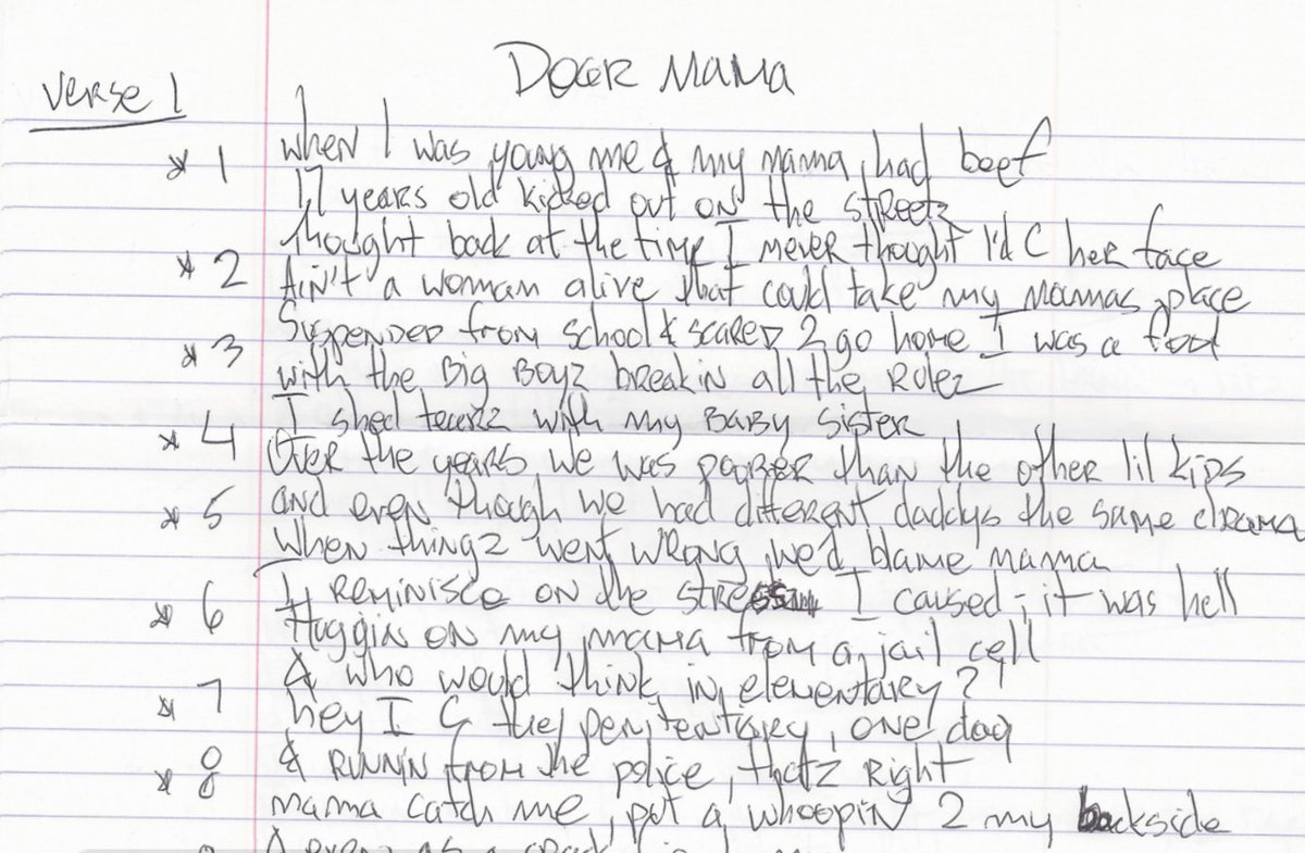 2pac dear mama lyrics video