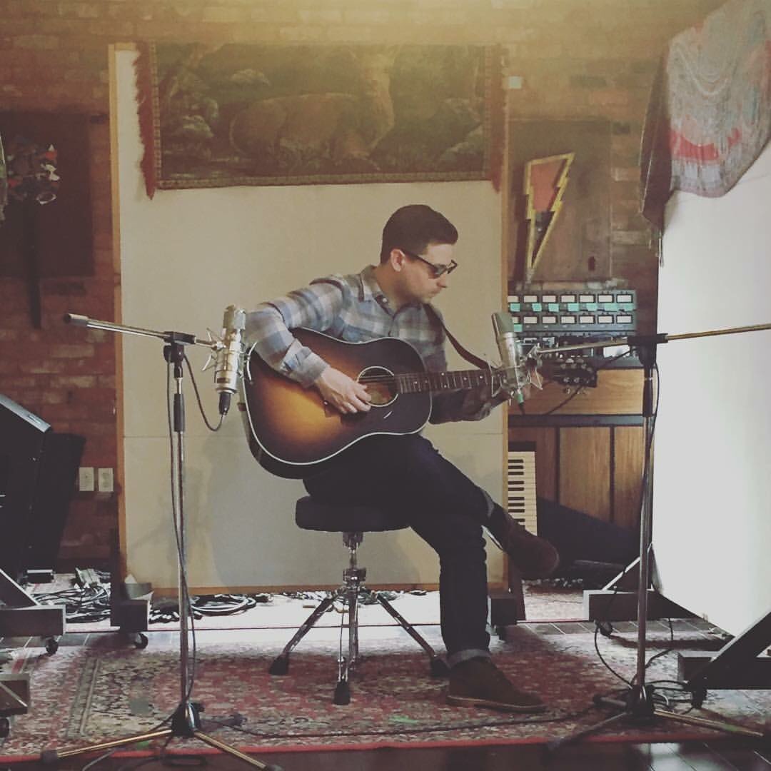 Working at Threshold Recording Studio in #HamOnt was a success yesterday. Thanks <a href="/michaelkeire/">Michael</a>! New little 7inch on the way!