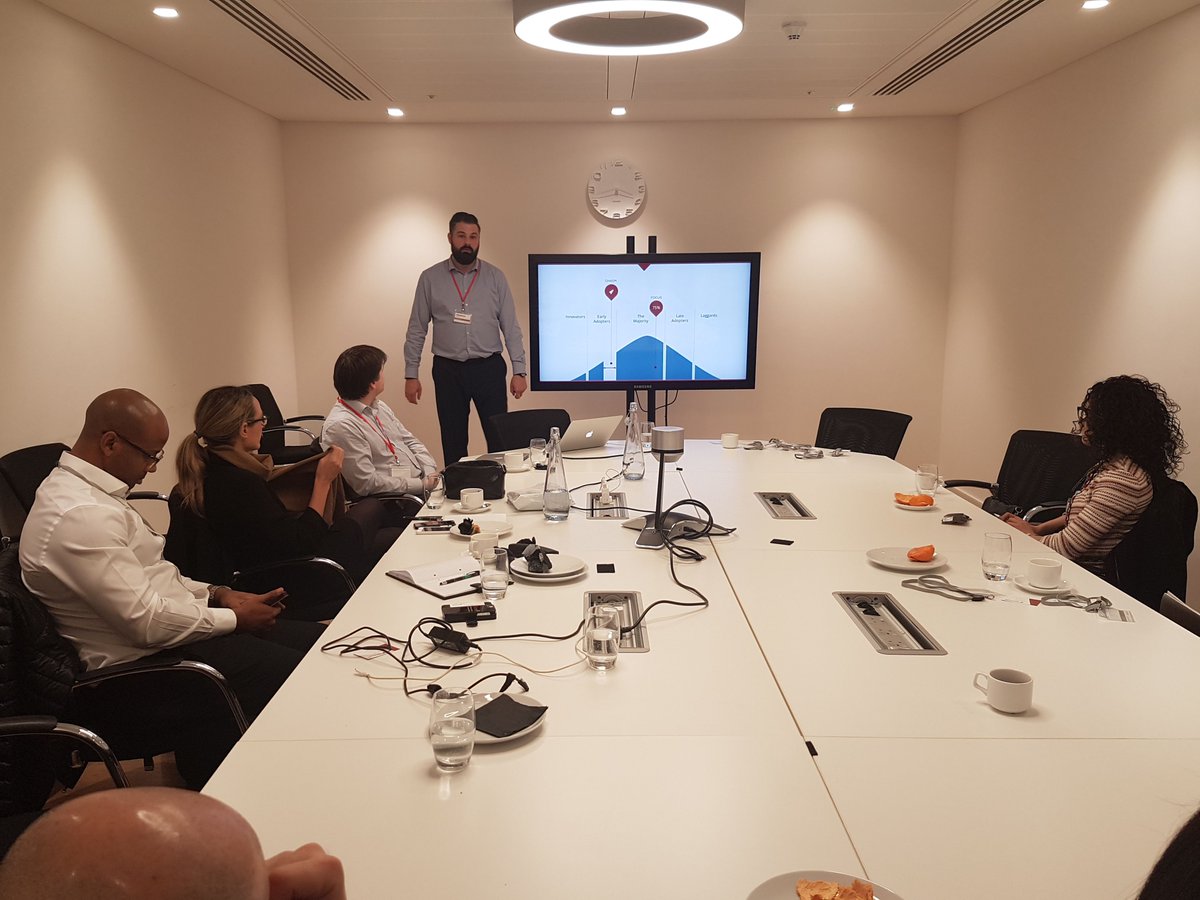 LanmarkLimited's tweet photo. Steve Howe is discussing #useradoption at our Cloud Readiness Workshop right now! #TheCloud #Adoptingthecloud #Presenting #Lanmark https://t.co/SyDkXcFmmz