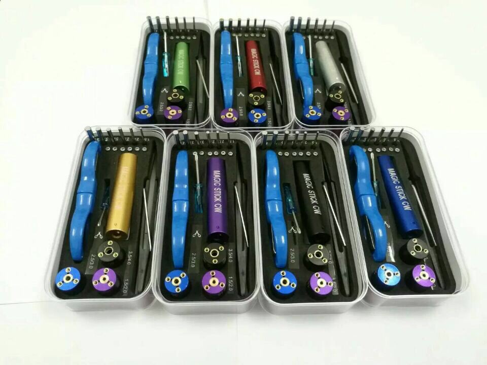 Faithwein's tweet photo. Multifunction Coil Jig https://t.co/srejl7657M