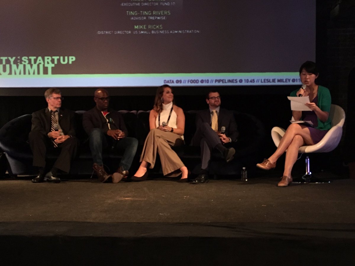 venture4america's tweet photo. Next up: local leaders on what it takes to create pipelines for a diverse economy. #VFACaaS https://t.co/YAdwaP1L8z