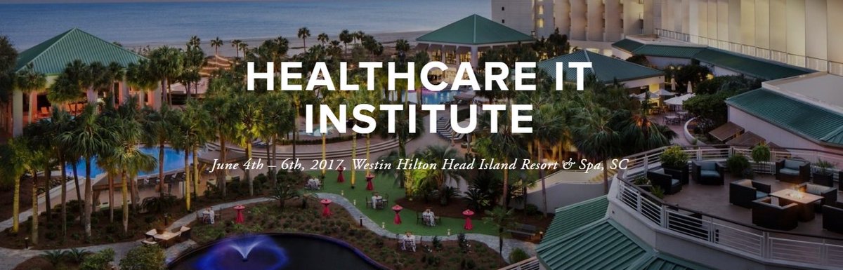 Have you secured your spot to attend this year's #HealthcareIT Institute? bit.ly/1niwRQK #Healthcare #IT #HIT