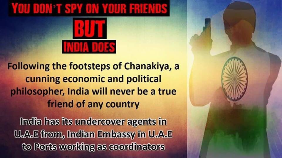 Ahm4dZakaria's tweet photo. Namak Haram Endians
#UAEgettingFooled https://t.co/U4cGUpHwHI