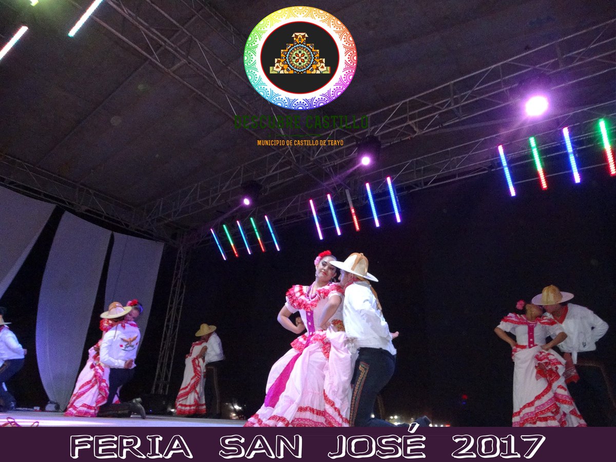 castillodteayo's tweet photo. Participación de la "COMPAÑIA JUVENIL DE DANZA FOLKLÓRICA
#CastilloDeTeayo #FeriaSanJoSÉ2017 #DescubreCastillo #ViveCastillo #CJDFM https://t.co/4VXyjdty9c