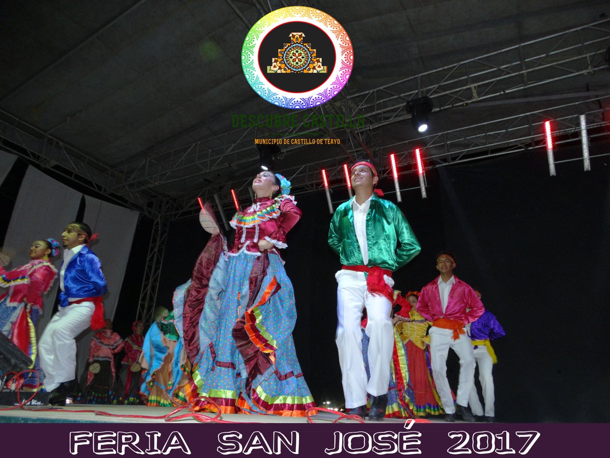 castillodteayo's tweet photo. Participación de la "COMPAÑIA JUVENIL DE DANZA FOLKLÓRICA
#CastilloDeTeayo #FeriaSanJoSÉ2017 #DescubreCastillo #ViveCastillo #CJDFM https://t.co/4VXyjdty9c