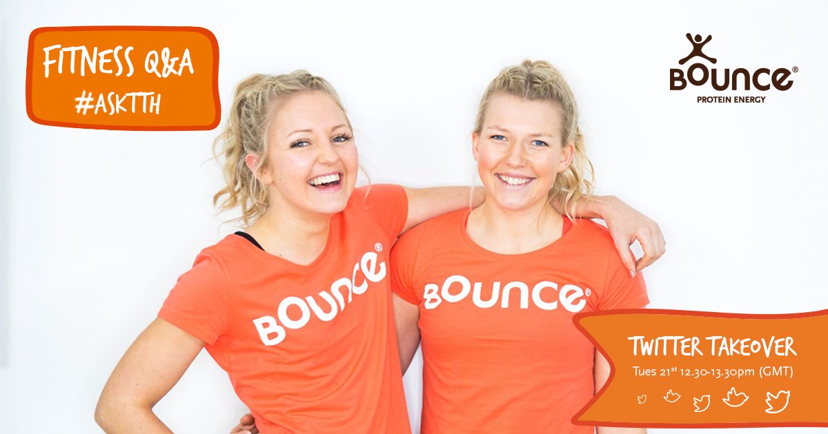 Bounce Balls UK (@bouncefoods) on Twitter photo Our <a href="/twicethehealth/">Twice the Health</a> fitness Q&A is tomorrow. Send in your #fitness Q's using #AskTTH and tune in from 12.30pm tomorrow! Our <a href="/twicethehealth/">Twice the Health</a> fitness Q&A is tomorrow. Send in your #fitness Q's using #AskTTH and tune in from 12.30pm tomorrow!