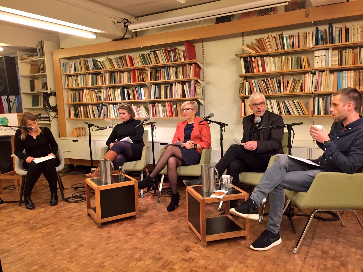 DevelopmentFund's tweet photo. #Utviklingsmandag om "Den stille sulten" er i gang på @Litteraturhuset #utvikling #sult https://t.co/zaH70NGFZW