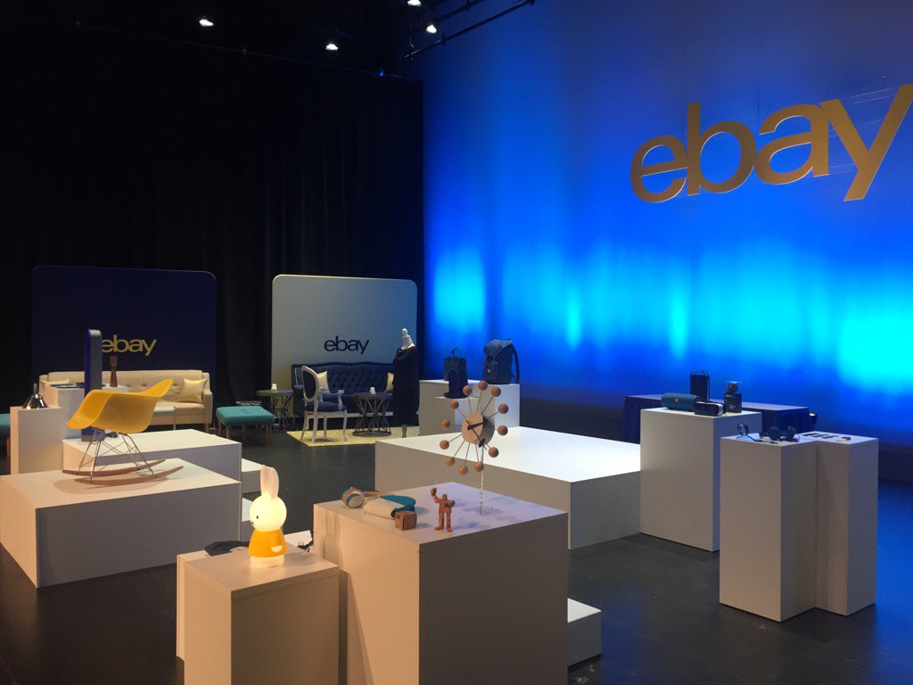 Come join us to shop, chat or just relax on the eBay stage at <a href="/shoptalk/">Shoptalk</a>. Shoptalk.com