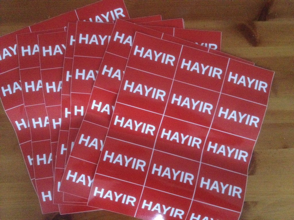 hasm0711's tweet photo. #HAYIR Nein zu #Erdogan! nein zur #AKP! Gegen die Einführung d #Präsidialsystem in d #Türkei! https://t.co/Mdu82yVFKF