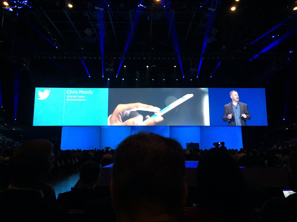 At #ibminterconnect, listening to all about twitter 11 years old tomorrow <a href="/chrismoodycom/">Chris Moody</a>