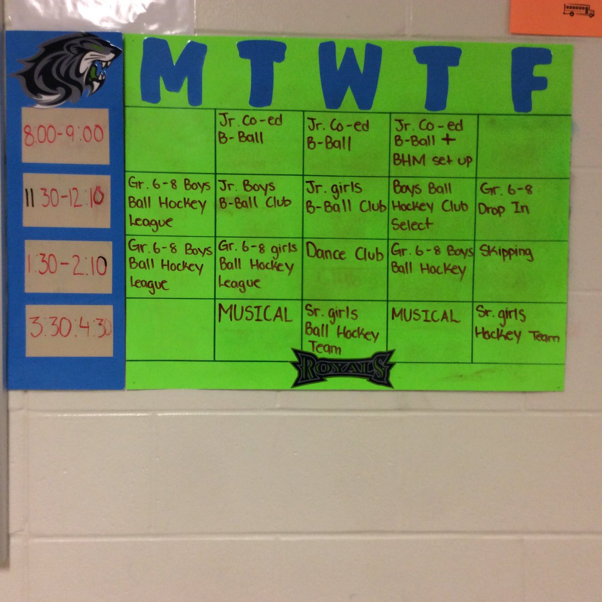 rossphysed's tweet photo. Here's what's happening at Ross Drive this week! https://t.co/GITPUFrzfB
