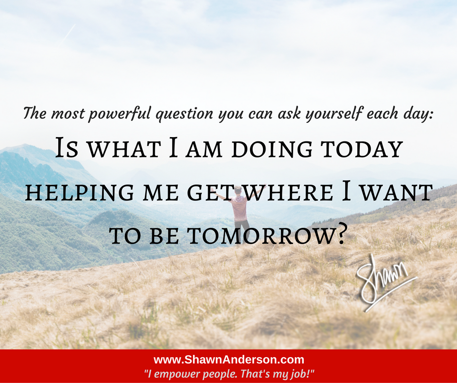 MadanesTraining's tweet photo. Worth repeating. RT @LifeWithJohn: The most powerful question you can ask yourself each day: #lifecoach https://t.co/LgeINO2w5l