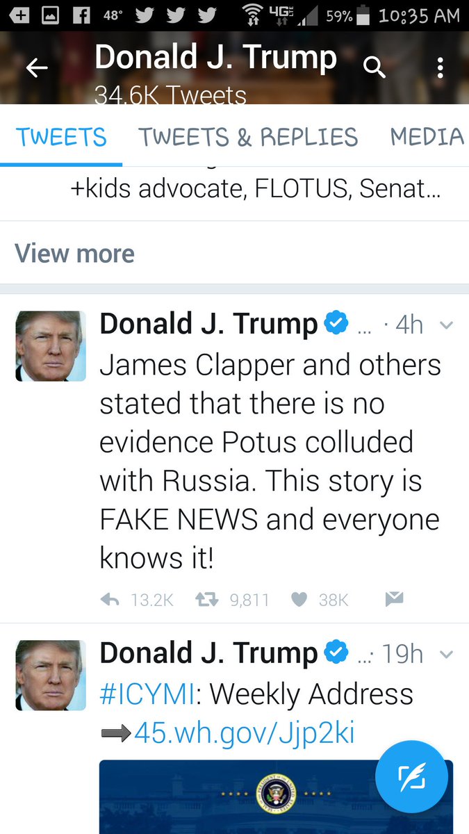 Today did not start out on a happy note for 45. I mean, I'm just guessing but ..
#ComeyHearing 
#TrumpRussia
#ButHilary