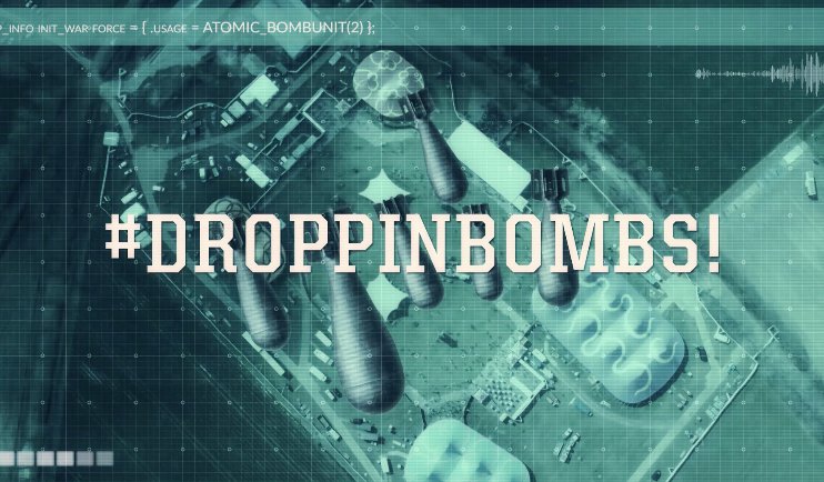 We are about to drop some bombs at Rebirth! #droppinbombs warforce.nl/rebirth17