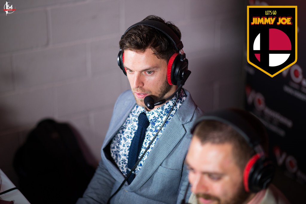 Let's Go <a href="/DIJoeSSB/">Jimmy Joe McGurl</a>! Most well known for his commentary, the #Sexy64 champion and #59 on the SSB64 League Rankings will be attending #LetsGo