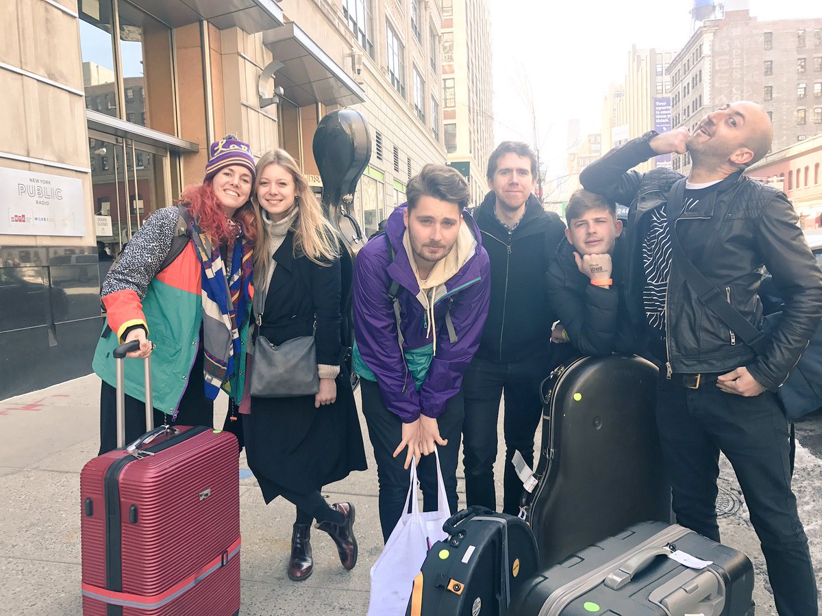 We're in NEW YOYICK!