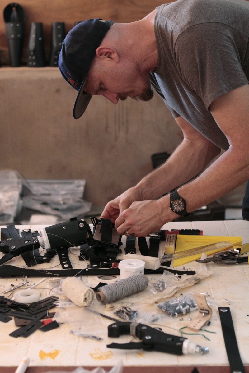 NotImpossible's tweet photo. Honored to share that #ProjectDaniel 2.0 was named a @FastCompany #WCIAwards finalist for another advancement in accessible prosthetics. https://t.co/APcavEQAfd