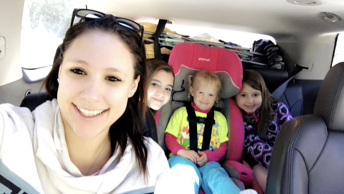 TroubleTrina's tweet photo. Great Wolf Lodge ain't ready for us!! Ready to spend 3 days with these super cool kiddos!❤️ #auntiestatus #familyvacation #wereoutnumbered https://t.co/8exbeN0CCd
