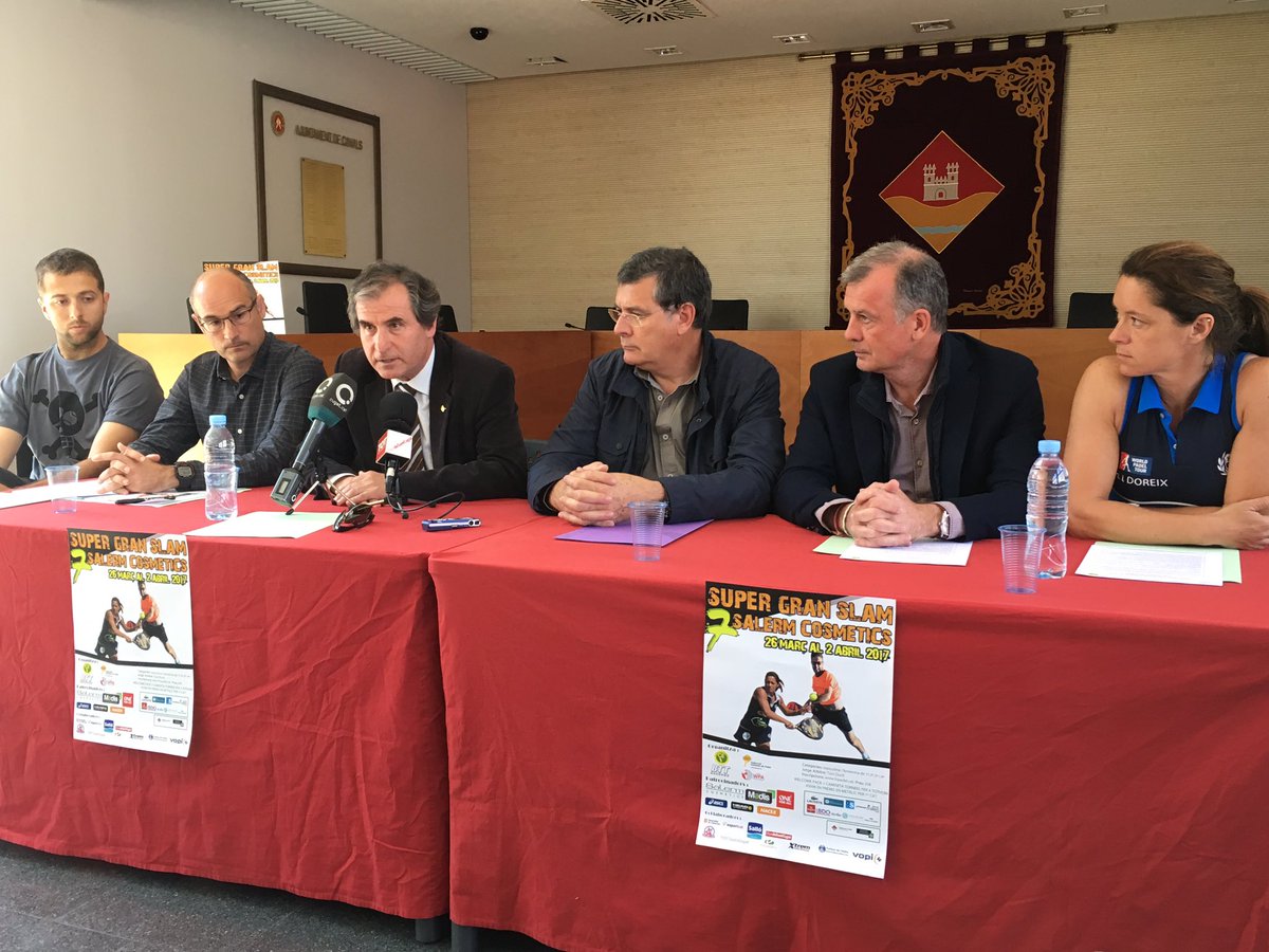 El 8è Super Gran Slam de Pàdel arriba a #Valldoreix del 26 de març al 2 d'abril al Club Esportiu Valldoreix