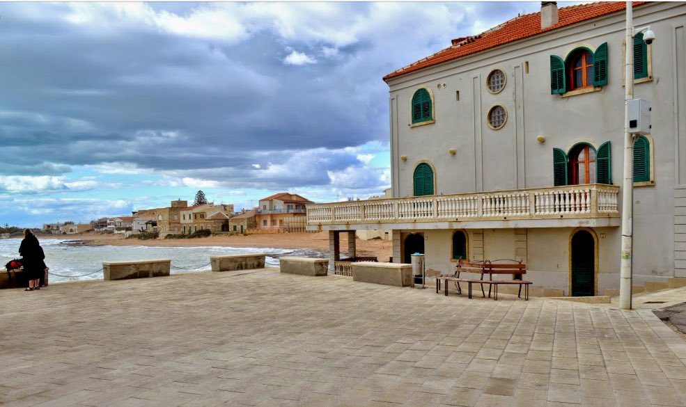 La Casa di #montalbano a Puntasecca in Sicilia set televisivo tratto dai romanzi di Andrea Camilleri  #LuoghiLetterari
@CasaLettori