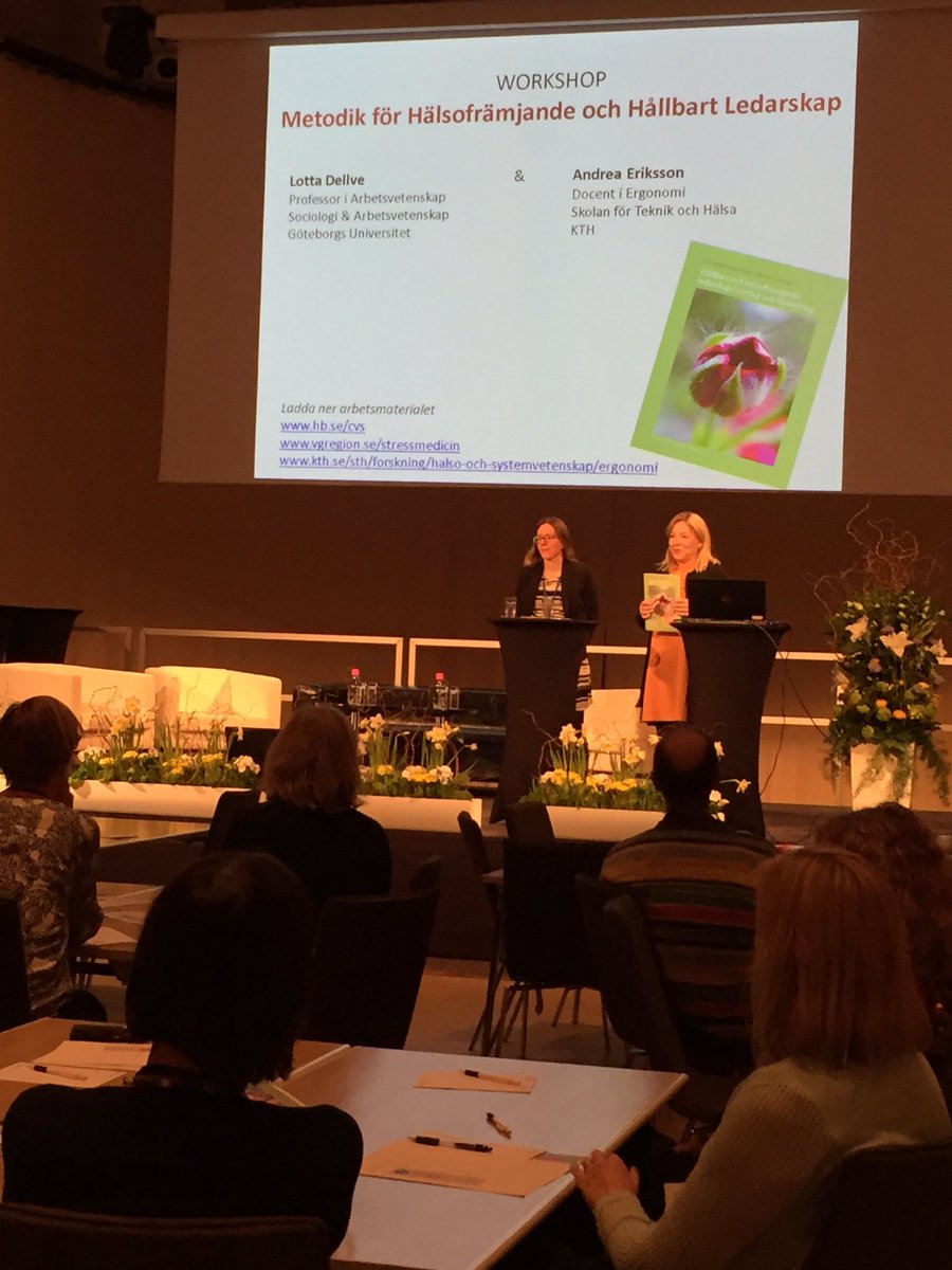 Arbetsmaterial för utveckling av social och organisatorisk arbetsmiljö. Lotta Dellve <a href="/goteborgsuni/">Göteborgs universitet / University of Gothenburg</a> Andrea Eriksson @KTHinfo #afaforskning