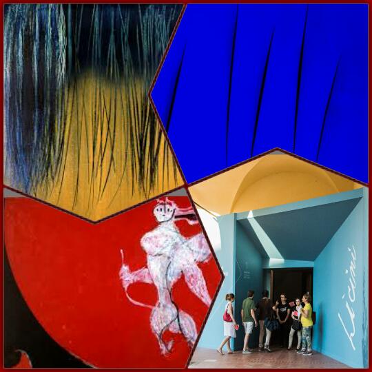 "I colori dell'arte contemporanea":
faremo una speciale visita guidata per bambini alla Galleria Licini il 25 marzo alle 15:00!!!