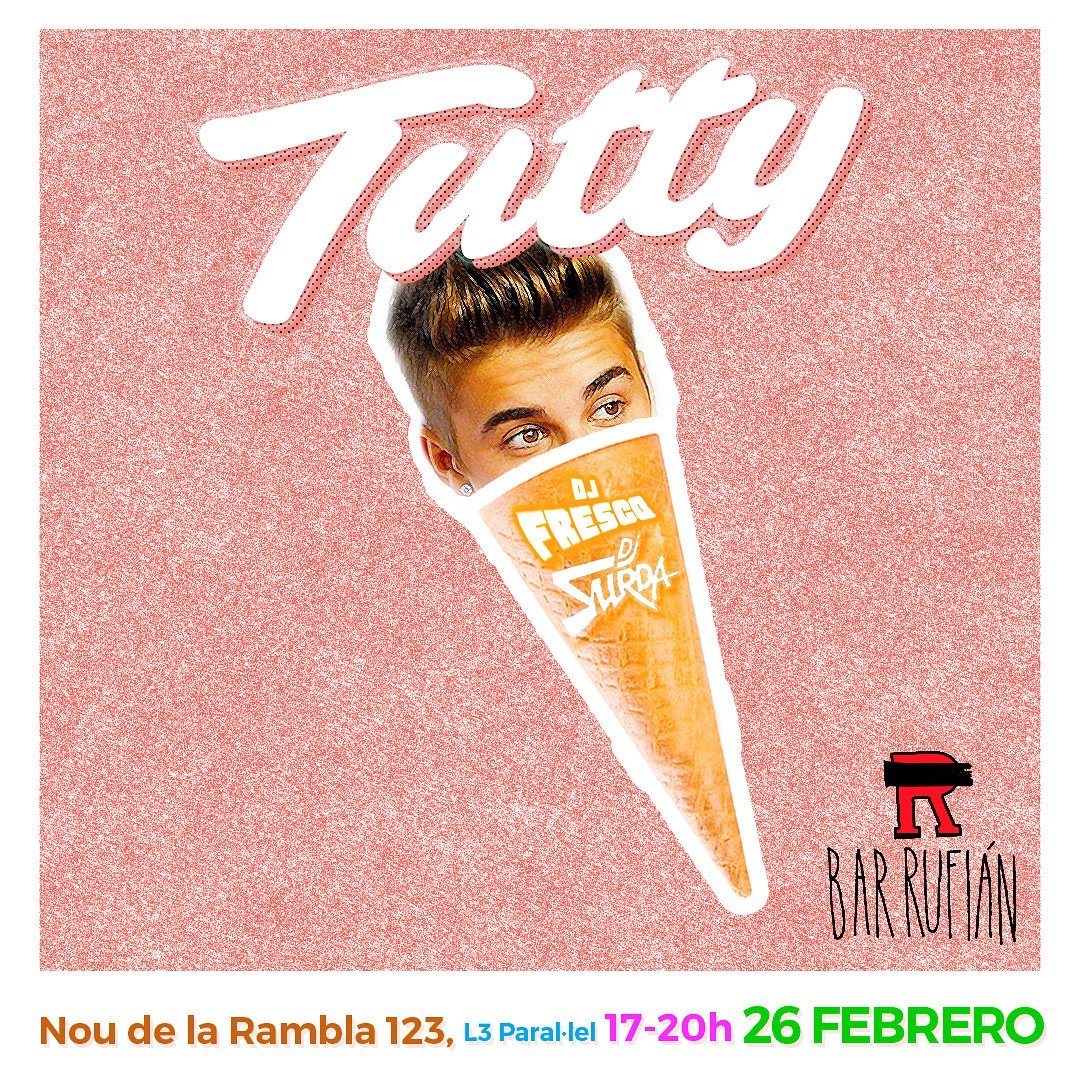 TUTTY vol.2, sucós vermut disc-tropical a força de Fresco &amp; Surda 🎶
#vermut #barrufian #djsurda #djfresco #piña #disco #electro #tutty