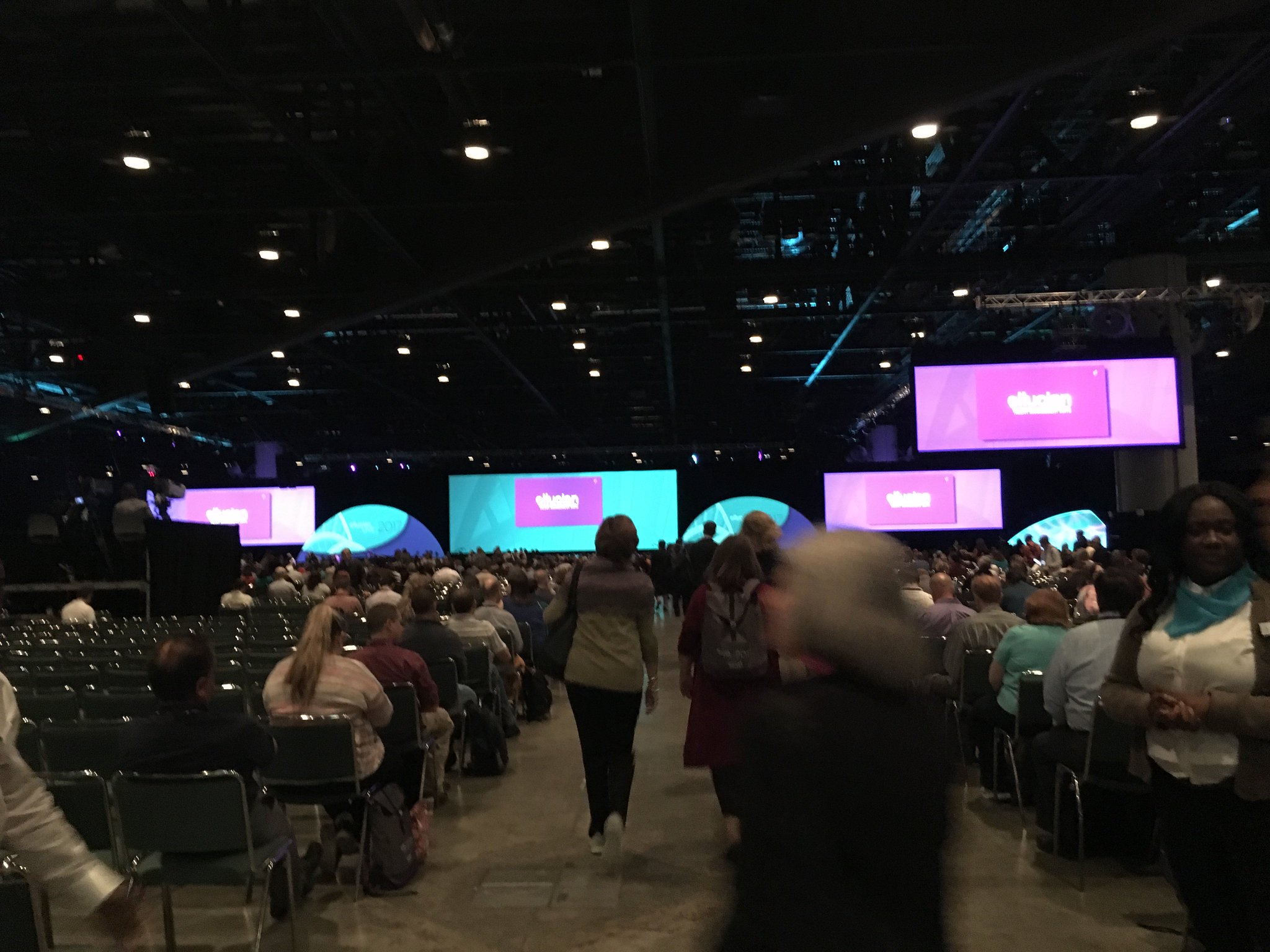 Ellucian Asia Pac on Twitter "Crowds filing in getting ready for a