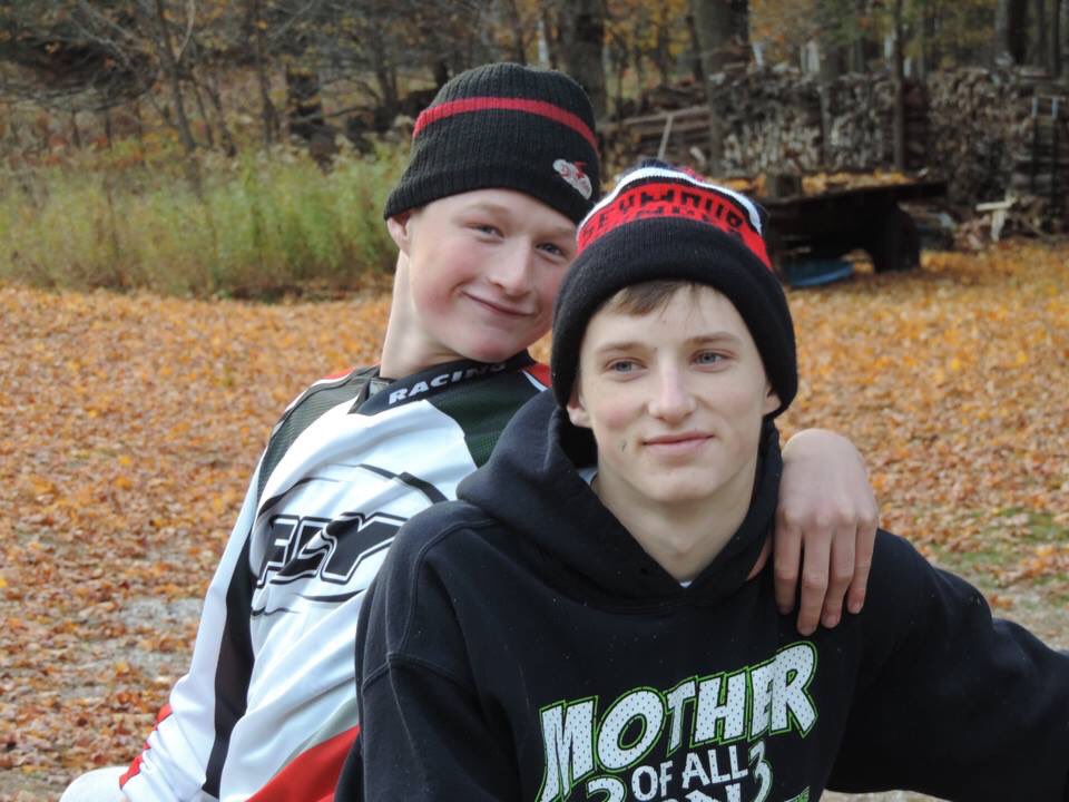 nikyaeger's tweet photo. Happy birthday to the best brother a guy could ask for, even though you know how to piss me off still love ya. https://t.co/2znmTsq2lc