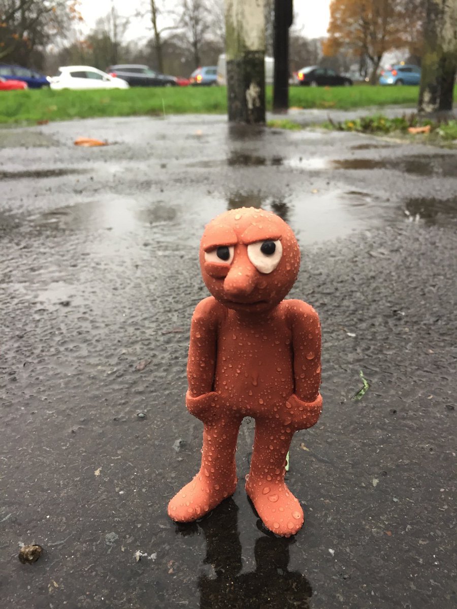 Yes, it’s one of those days again in Bristol!! <a href="/AmazingMorph/">Morph</a> <a href="/aardman/">Aardman</a>