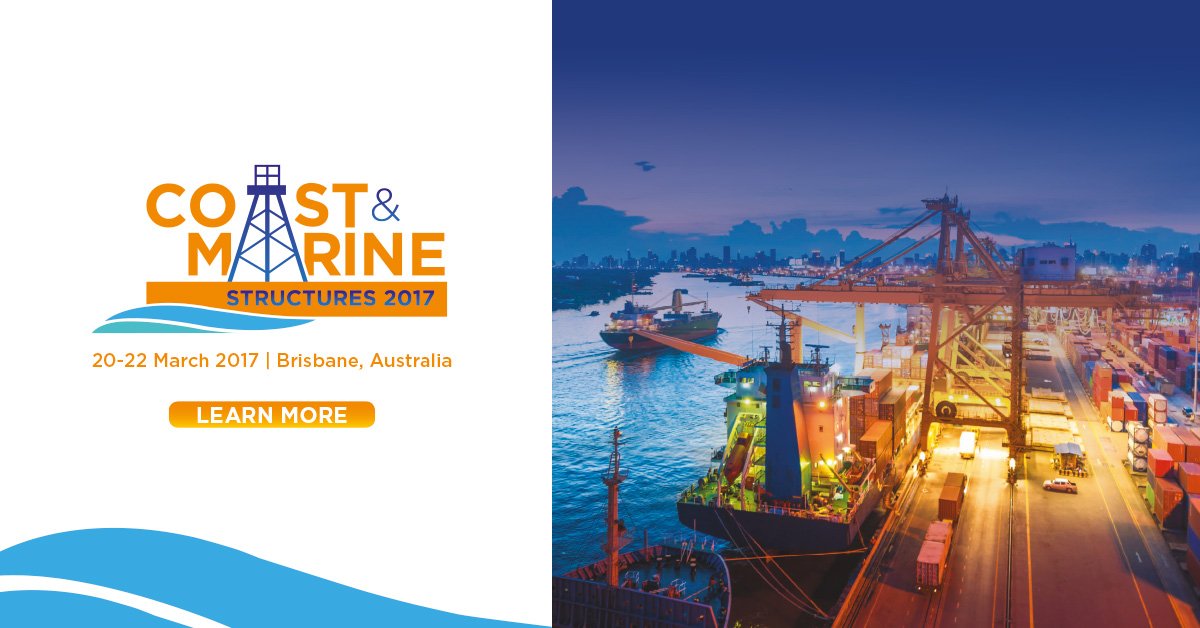 Who's excited for Day 1 of Coast and Marine Structures 2017? We are! ow.ly/bdUf306fmk2