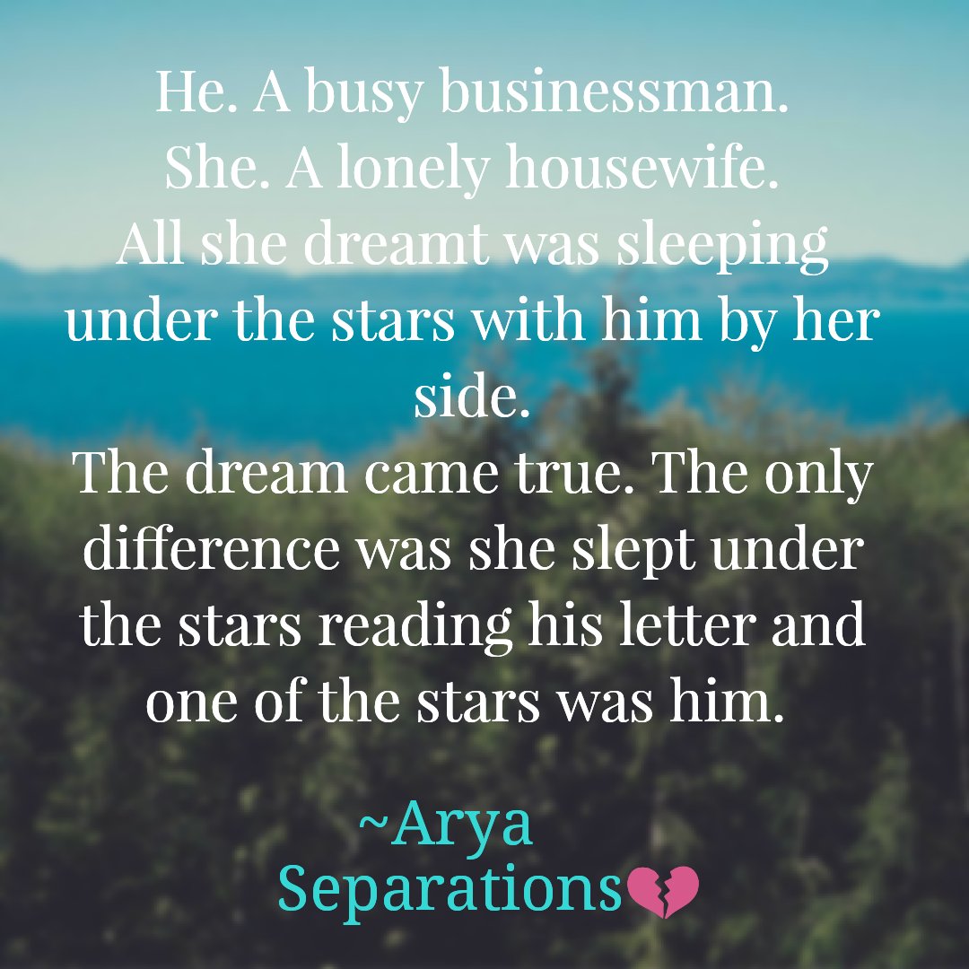 senapati_arya's tweet photo. #Wordsmith #Literature #flashfiction #separationanxiety #morelife https://t.co/bwAkpYp1j1