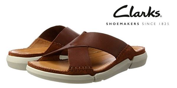 sandalias clarks mujer