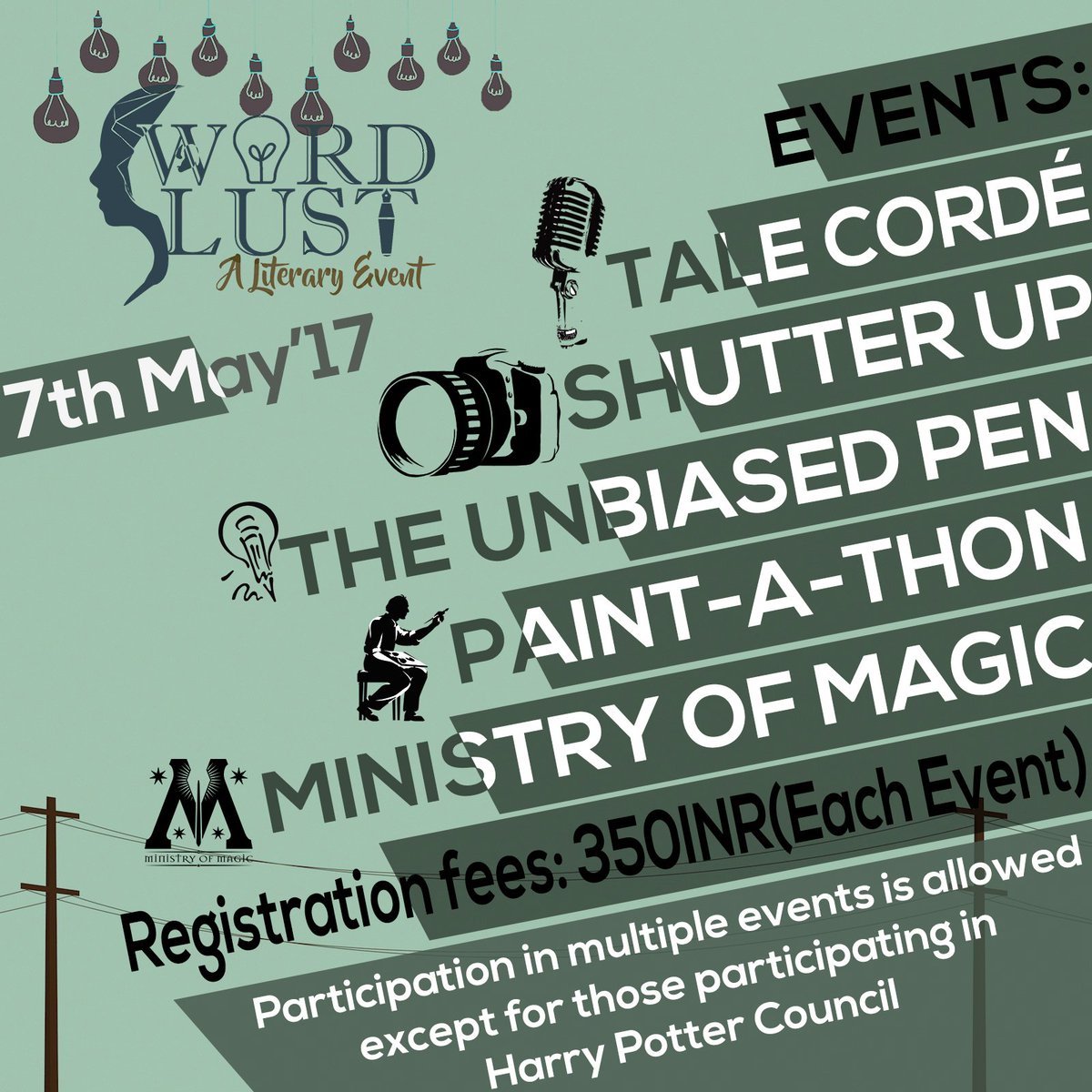 senapati_arya's tweet photo. Applications: https://t.co/HucrieTads

Dates:7th May 2017
Venue: S Science Foundation, CDA SEC 8, Cuttack
#Literature #Literaryevent https://t.co/3ieVJGwfKt