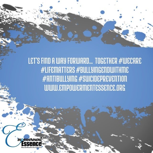 EmpowermentEss1's tweet photo. Need help with Bullies at school or the work place? Empowerment Essence is here to help.#BullyingEndWithMe #AntiBullying #SuicidePrevention https://t.co/JmdXHWjptT