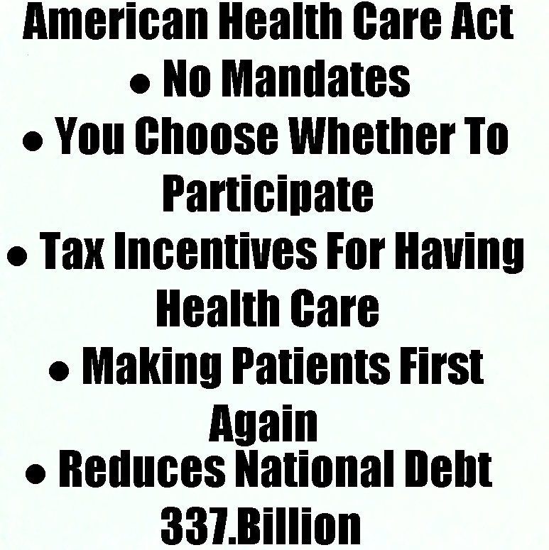 RealSrDollar_'s tweet photo. @VP #MakingPatientsFirstAgain #GettingRidOfOppressiveMandates #AmericanHealthCareAct #MAGA https://t.co/738GbfIwdi