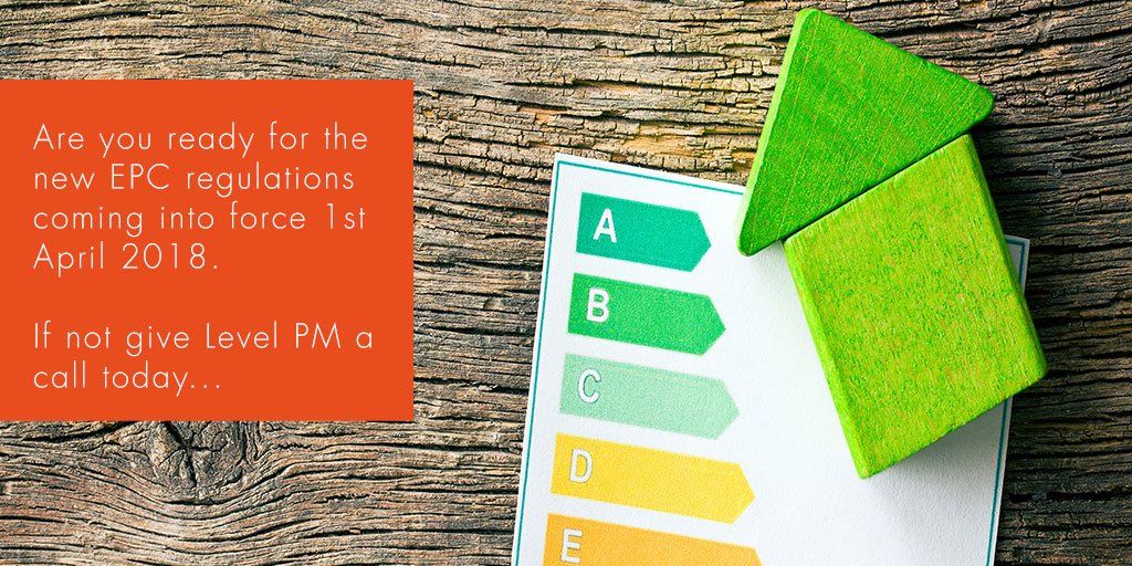 level_pm's tweet image. With the new regulations coming into play next year are you EPC ready? #EPC #energy #property #management