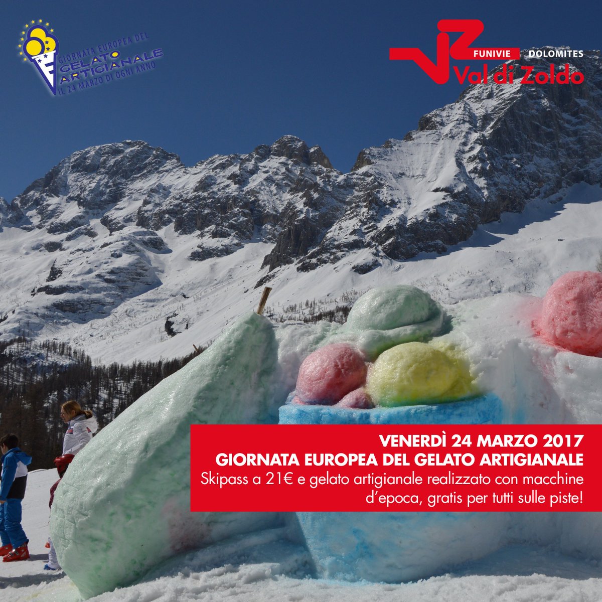 Giornata Europea del Gelato Artigianale!