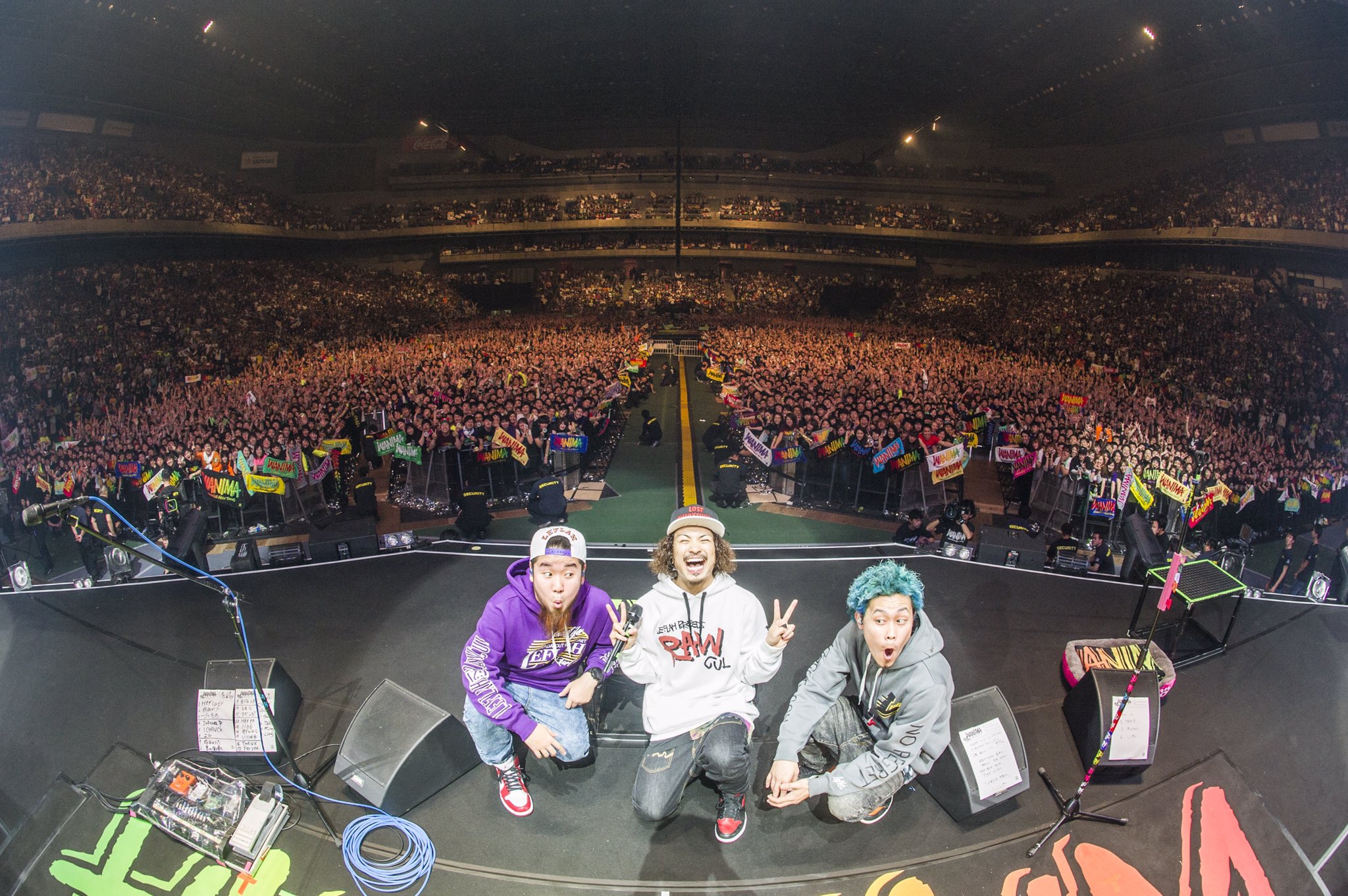 Wanima Official Juice Up ツアー 皆様のおかげで無事に終了致しました Juツアーに関わってくれた全ての人にbig Up T Co 5ng3k09qkh メンバーコメントまでご覧下さい よろしくお願い致します Wanima Juツアー T Co