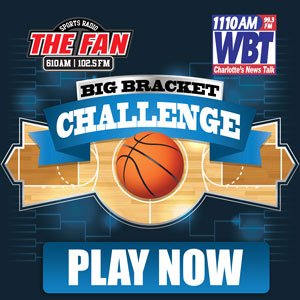 wfnz's tweet image. Is your bracket busted? How about a 2nd chance? Compete in our 16-Bracket Challenge! 
Highest scorer will win $250 
wfnz.collegehoops.upickem.net/collegebasketb…