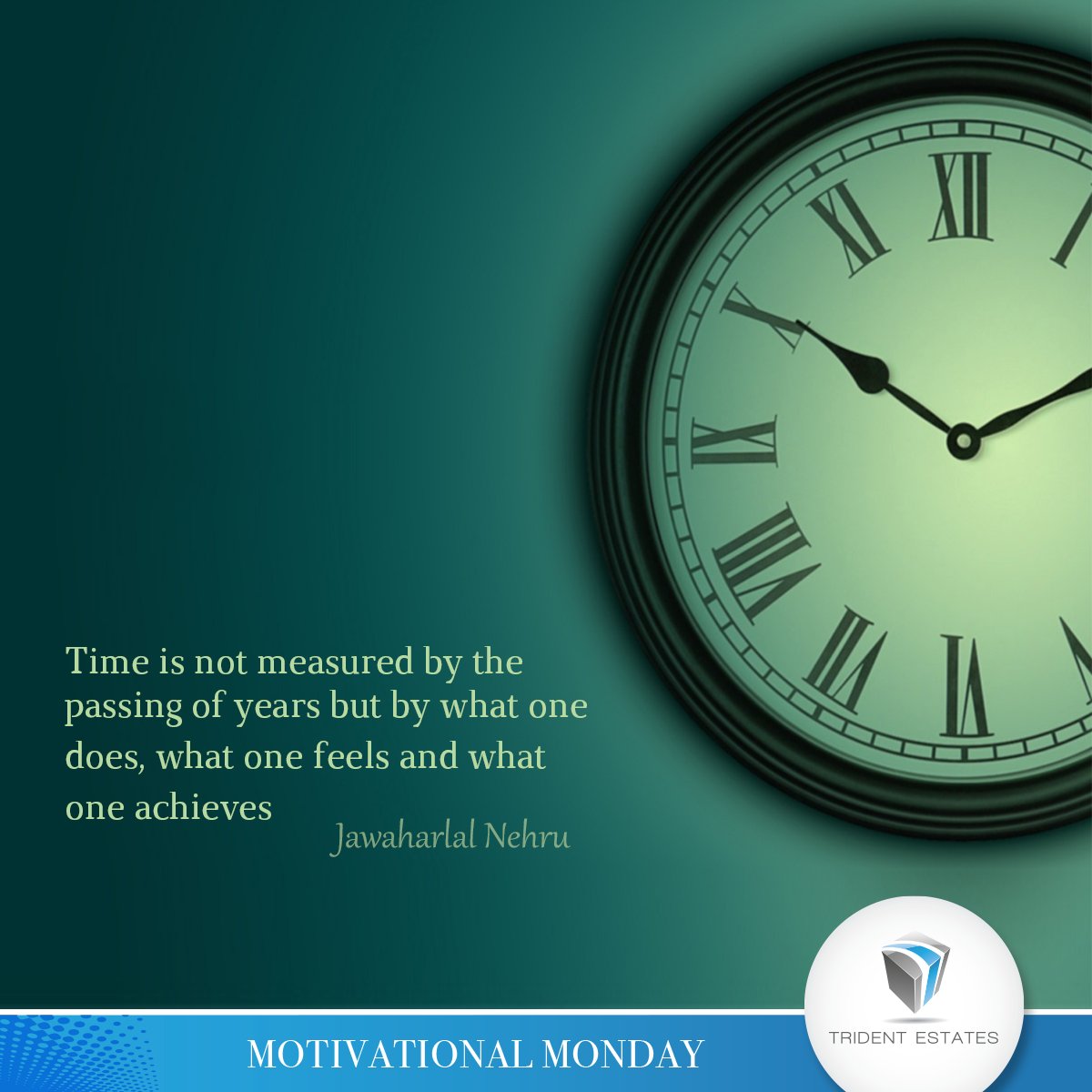 Trident_Estates's tweet photo. Motivational Monday
#TridentEstates #CreateLiveInspire https://t.co/NSObhvGlig