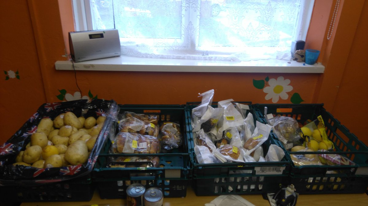 What a beautiful <a href="/nbrly/">neighbourly.com</a> donation! M&amp;S Pontardulais Road retail park doing us proud! <a href="/marksandspencer/">M&S</a>