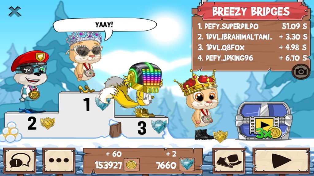 yafavgirlez's tweet photo. I just beat a golden fox! #funrun2 #IbrahimAltamimi #Q8FoX #JDKing96 https://t.co/5EHFzAJiS4