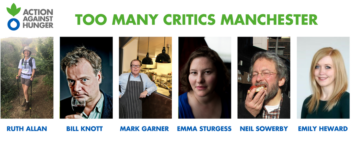 AAH_UK's tweet photo. It's #TooManyCritics tonight hosted by our friends @IbericaMCR &amp; @NRBManchester! Six top critics experience life on other side of the pass https://t.co/Xez8qbnK07