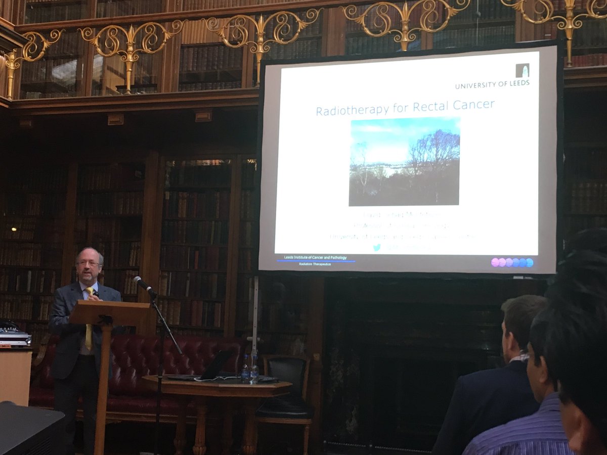 CathHanna's tweet photo. @MontefioreD Fantastic talk on the first morning of the Edinburgh Oncology Course #rcpeOnc17 #radonc #rectalca https://t.co/Pkv1IhlMPl
