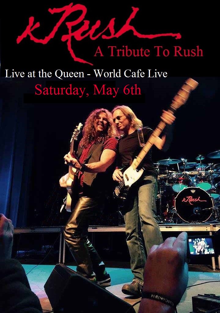 Get your tickets early for kRUSH <a href="/WCLatTheQueen/">World Cafe Live Wilm</a>! May 6th!
This is the show you don't want to miss! <a href="/jumpphilly/">JUMP Philly</a> ticketfly.com/purchase/event…