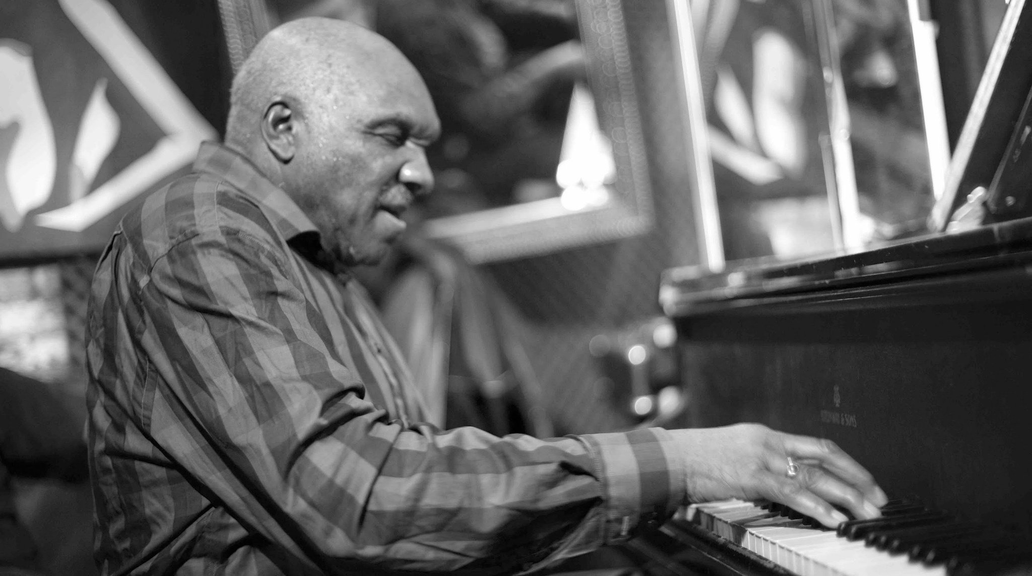 HAPPY BIRTHDAY... HAROLD MABERN! \"AFRO BLUE\",
ft. Gregory Porter.  