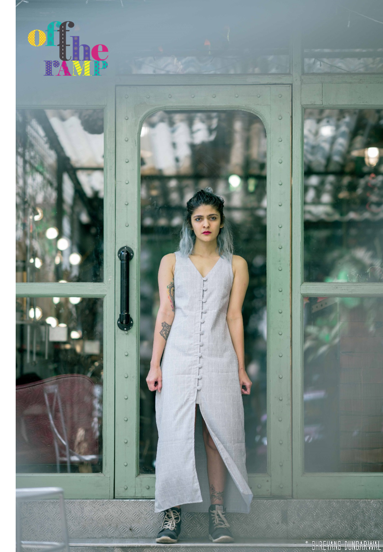 OffTheRampOFC's tweet photo. “My style is eclectic, whimsical and radically quirky” – Avni, Founder @happyinthehead #FunkTheStereotype https://t.co/mbfSn75ANw