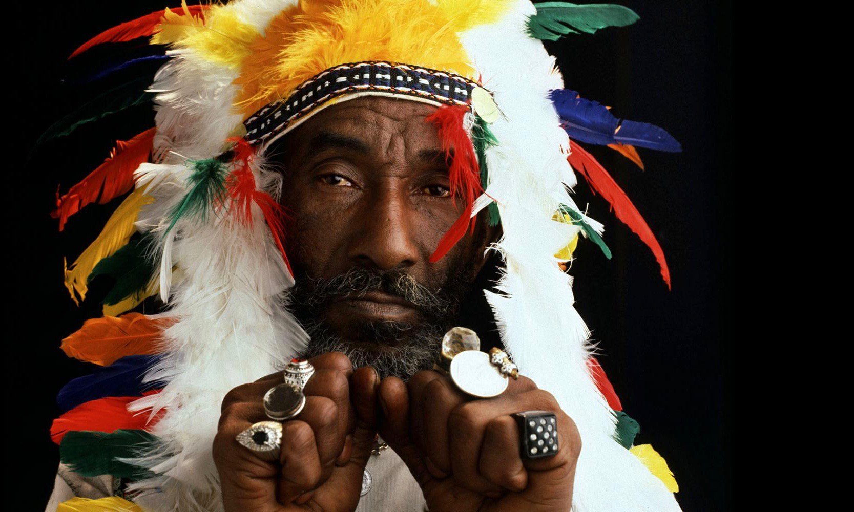 HAPPY BIRTHDAY... LEE \SCRATCH\ PERRY! \"POLICE AND THIEVES\".   